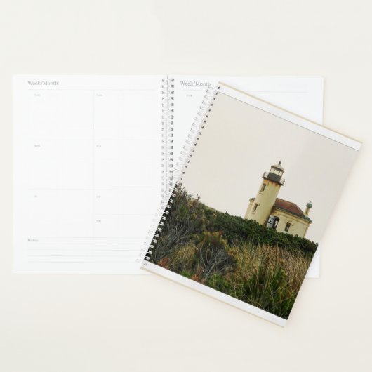 Coquille River Lighthouse, OR Planner (Display)