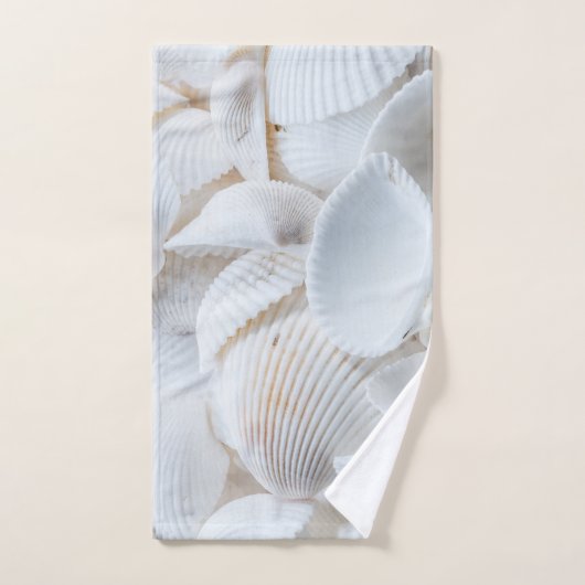 Coquilles de mer (Serviette à main)