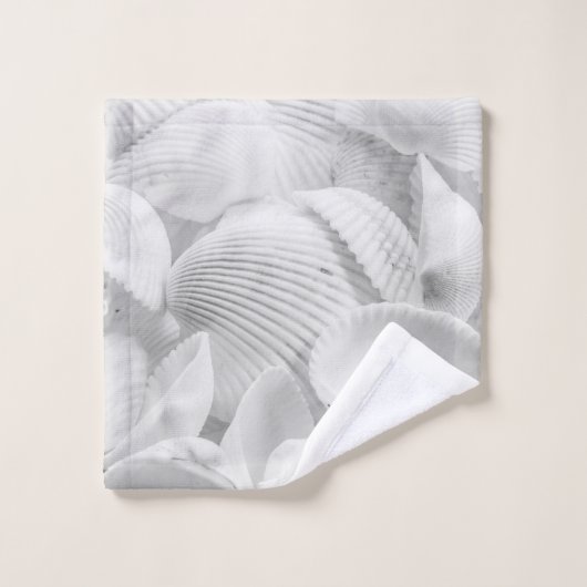 Coquilles de mer (Gant de toilette)