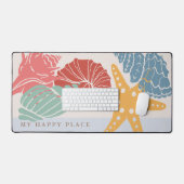 Coquilles de mer colorées personnalisées (Clavier et souris)