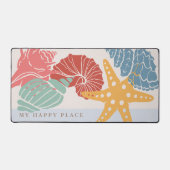 Coquilles de mer colorées personnalisées (Recto)