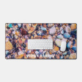 Coquilles de mer et galets de bureau Mat (Clavier et souris)