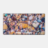 Coquilles de mer et galets de bureau Mat (Recto)