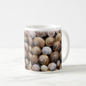 Coquilles d'escargot Mug (Devant droit)
