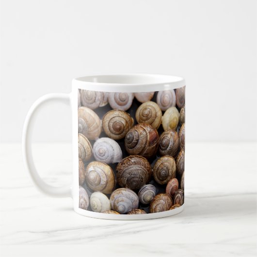 Coquilles d'escargot Mug (Gauche)