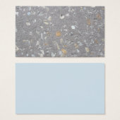 Coquilles marines en béton (Devant & derrière)