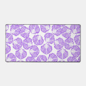 COQUILLES TROPICALES VIOLETTES & BLANCHES (Recto)