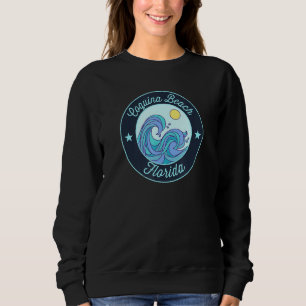 Coquina Beach Fl Florida Souvenir Zeevaart Surfer Trui