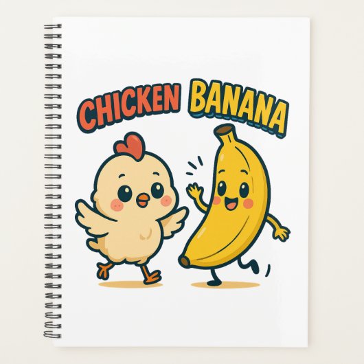 COQUINE POULE BANANE ! (Devant)