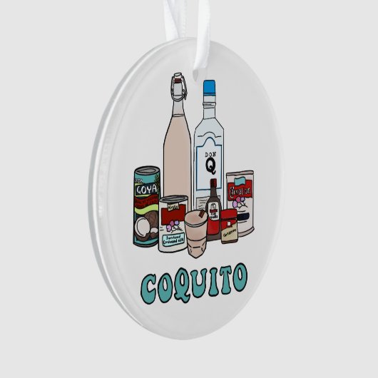 COQUITO CHRISTMAS ORNAMENT  (devant)