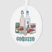 COQUITO CHRISTMAS ORNAMENT  (voorkant)