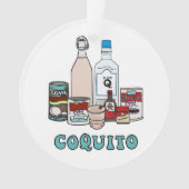 COQUITO CHRISTMAS ORNAMENT  (devant)