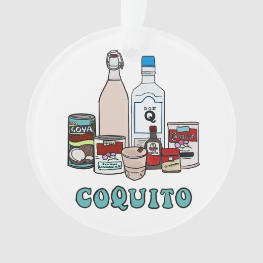 COQUITO CHRISTMAS ORNAMENT  (voorkant)