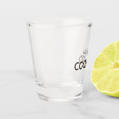 Coquito Coconut Classic Marketing Shot Glas (Links)