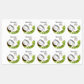 Coquito Coconut Labels (Vel)