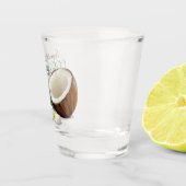 Coquito Coconut Shot Glas (Rechts)