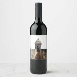 Coquito en El Morro Wijn Etiket