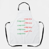 Coquito Green en Red Schort (Voorkant)