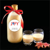 Coquito Joy Eten en Drinken Label Set