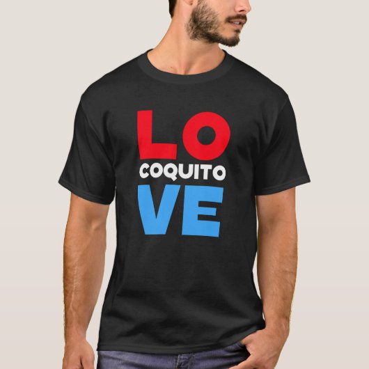 Coquito Love T-shirt (Voorkant)
