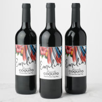Coquito Recept Eier Nog Drank Bloemig Zakelijk