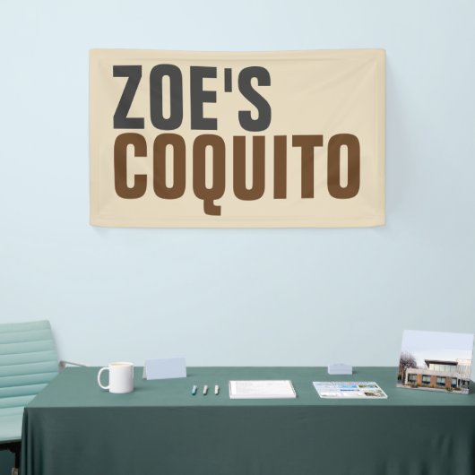 Coquito Rustic Modern Spandoek (Beurs)