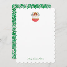 Cora Angel Note Kaart