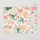 CORA Détails du Mariage Logement Carte de boîtier (Dos)