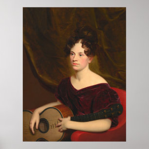 Cora Livingston - Poster des Beaux-Arts Charles In