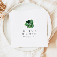 CORA tropisch strand palmblad bestemming bruiloft