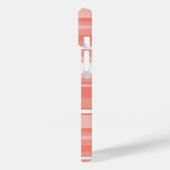 Coraalstrepen Case-Mate iPhone Case (Achterkant / Links)