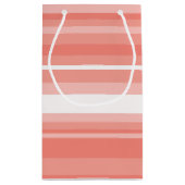 Coraalstrepen Klein Cadeauzakje (Achterkant)