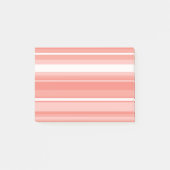 Coraalstrepen Post-it® Notes (Voorkant)