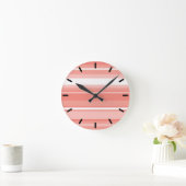 Coraalstrepen Ronde Klok (Huis)