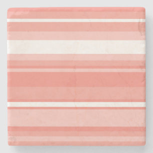 Coraalstrepen Stenen Onderzetter