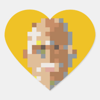 Coração Guignard Adesivo Hart Sticker