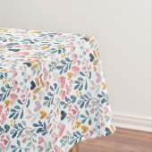 Corações em aquarela tafelkleed (Voorbeeld)