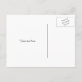 Corail aquarelle coeur enregistrer la date cartes  (Dos)