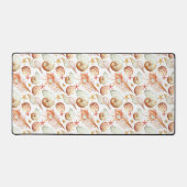 Corail avec coquilles et crabes Motif (Recto)