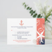 Corail Blanc Marine Réponse de Mariage Naval (Debout devant)