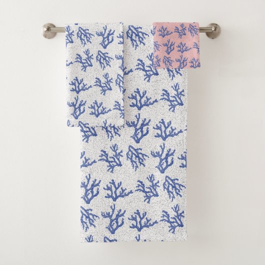 Corail bleu et blanc (En situation)