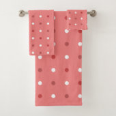 Corail clair et points blancs (En situation)