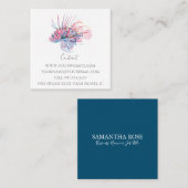 Corail côtier Lionfish Carte de visite (Devant / Derrière)