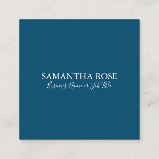 Corail côtier Lionfish Carte de visite (Dos)