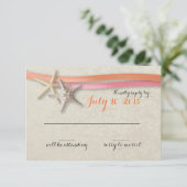 Corail de poisson et de ruban et réponse rose (Debout devant)