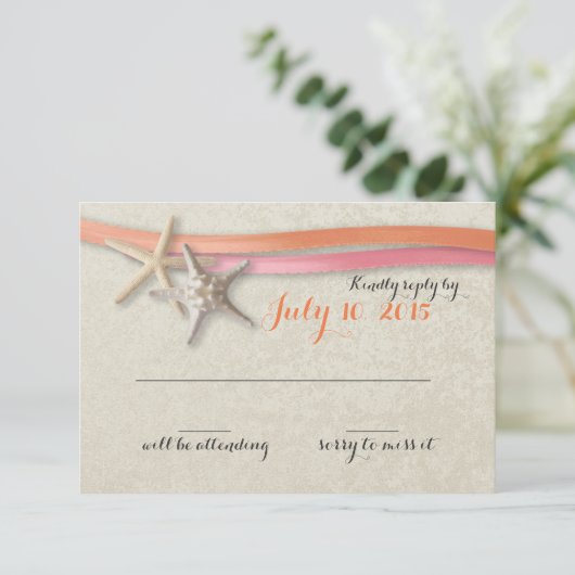 Corail de poisson et de ruban et réponse rose (Debout devant)