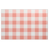 Corail En vichy tissu Motif (Fat Quarter)