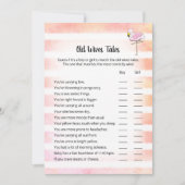 Corail Flamant rose rayé Vieux Villes Contes Carte (Devant)