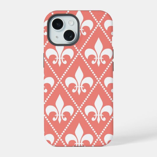 Corail Fleur de Lis (Verso)