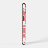 Corail Fleur de Lis avec monogramme (Côté droit)